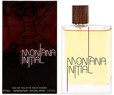 Montana Montana Initial EDT tualetinis vanduo vyrams, 75 ml