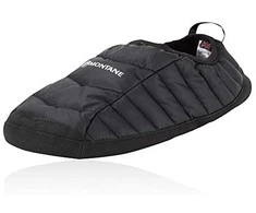 Kelioninės šlepetės Montane Icarus Hut Slipper - Juoda - XS