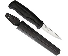 Medžio drožinėjimo peilis Morakniv® Basic, 80mm geležtė