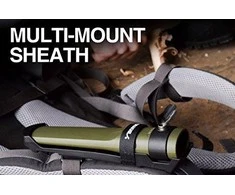 Morakniv Kansbol su Multi-Mount tvirtinimu (S) žalias