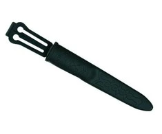 Morakniv Drožinėjimo peilis Mora Junior su metaline piršo apsauga. Laminuoto plieno geležtė 76mm*2mm, lakuota beržinė rankena