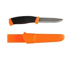Gelbėtojų peilis Morakniv Companion F, nerūdijantis plienas, raudonas