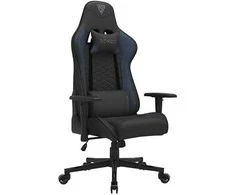 Žaidimų kėdė Sense7 Spellcaster fabric Gaming Chair, Juoda-mėlyna