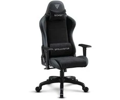 Žaidimų kėdė Spellcaster FUKU PU SUEDE juodas