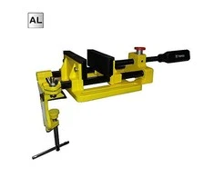 Spaustukas TOPEX 07A310, 100 mm, aliuminis