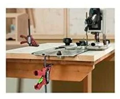 Greitos fiksacijos spaustuvas liniuotėms ir darbastaliams Piher Quick T-Track 7x15cm, max 60kg