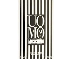 Kvepalai vyrams Moschino Uomo EDT, 75 ml