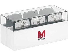 Barzdaskutė Wahl Clipper Corporation MOSER 1801-7000 Magnetinių antgalių rinkinys su dėžute, 6vnt.
