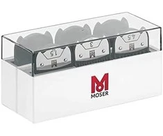 Barzdaskutė Wahl Clipper Corporation MOSER 1801-7000 Magnetinių antgalių rinkinys su dėžute, 6vnt.