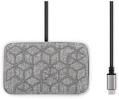 Moshi Symbus Q USB-C Dock mit drahtloser Aufladung