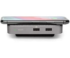 Moshi Symbus Q USB-C Dock mit drahtloser Aufladung
