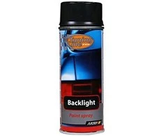 MOTIP Dažai stikliukams juodi 400ml