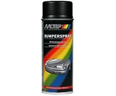 MOTIP Dažai bamperiams, juodi 400ml