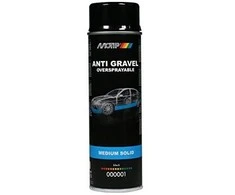MOTIP Danga automobilių slenksčiams, juoda 500ml