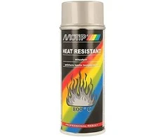 MOTIP Karščiui atsparūs dažai sidabriniai 400ml