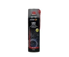 Dirželių trintį didinatis purškiklis V-BELT SPRAY 500ml, Motip