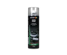 Priemonė lengvinanti variklio užvedimą QUICK START 500ml, BL, Motip
