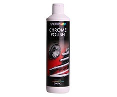 Chromuotų detalių valiklis CHROME POLISH 500ml, Motip