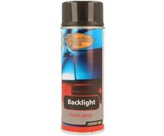 MOTIP Dažai stikliukams juodi 400ml
