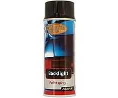 MOTIP Dažai stikliukams juodi 400ml