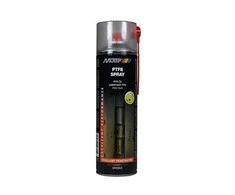 Purškiamas tepalas su teflonu/oil PTFE SPRAY 500ml, Motip