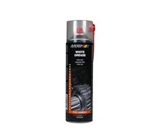 Purškiamas baltas tepalas Baltas GREASE 500ml aerozolis, Motip