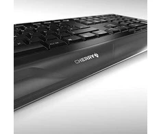 Klaviatūra CHERRY GENTIX DESKTOP rinkinys su pele, bevielis, EU maketavimas, juodas