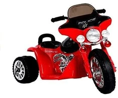 Lean Cars Elektrinis motociklas vaikams JT568, raudonas