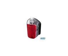 SPANNINGA Galinis žibintas PYRO XB + baterijos (SNG -999144)