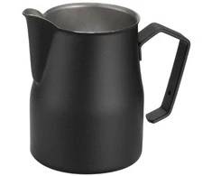 Professional milk jug Motta Europa Juodas, 500 ml