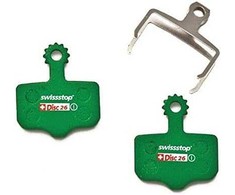 SWISSSTOP DISC 26 C Avid Eliksyras / SRAM XX / XO / DB / eTap AXS Stabdžių kaladėlės