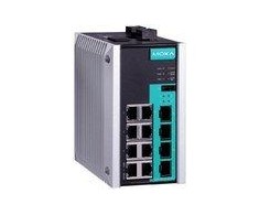 Šakotuvas Moxa Technologies Moxa Industrial managed Redundant E EDS-G512E-4GSFP-T 8x10/100/100 - Switch - 1 Gbps