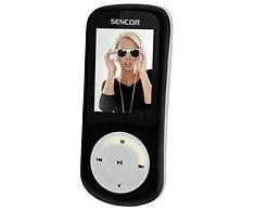 MP3/MP4 grotuvas Sencor SFP5870BS. Juodas