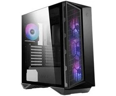 MSI | MPG GUNGNIR 111R | Šoninis langas | Juodas | Vidutinio dydžio bokštas | ATX