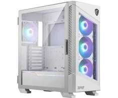 MSI | Kompiuterio korpusas | MPG VELOX 100R Baltas | Baltas | Vidutinio dydžio bokštas