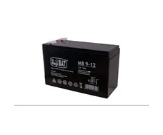 Mpl Power Elektro Megabat 12V 9Ah F1(187) AGM akumuliatorius, 3-5 metai