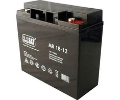 Mpl Power Elektro Megabat 12V 18Ah M5 AGM akumuliatorius, 3-5 metai