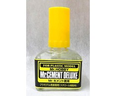 Mr Hobby Mr.Hobby Mr. Cement Deluxe plastiko klijai 40 ml (greitai džiūstantys)