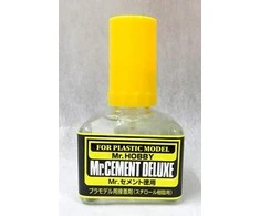 Mr Hobby Mr.Hobby Mr. Cement Deluxe plastiko klijai 40 ml (greitai džiūstantys)
