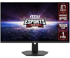 Monitorius MSI G274F 27 colių greitas IPS FHD 180Hz 250cd/m2 1ms 2xHDMI 2.0 DP