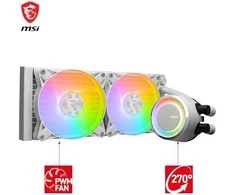 MSI MAG CORELIQUID E240 Baltas LIQUID COOLING