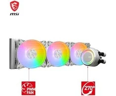 MSI MAG CORELIQUID E360 Baltas LIQUID COOLING