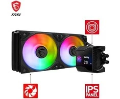MSI MPG CORELIQUID D240 aušintuvas