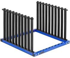 MSW Stovas automobilio durelių gaubto stiklui transportuoti ir laikyti, 81 x 85,5 cm