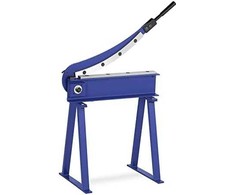 MSW Giljotininės žirklės, rankinė giljotina lakštiniam metalui, storos. 1,5 mm sklypas. 500 mm