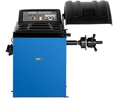 MSW Automatinis ratų balansyras skirtas motociklams ir automobiliams iki 65 kg skersmens. 10-24'' LED