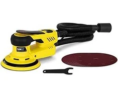 MSW Ekscentrinis poliruoklis 150 mm 350 W