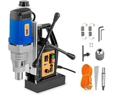 Grąžtas Magnetinis šlifuoklis su magnetiniu pagrindu 1680W MSW-MD60-ECO