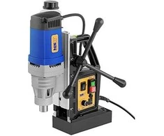 Grąžtas Magnetinis šlifuoklis su magnetiniu pagrindu + lagaminas 1300W MSW-MD32-PRO