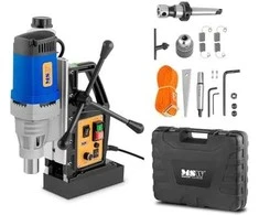 Magnetinis grąžtas su magnetiniu pagrindu + lagaminas 1680W MSW-MD60-PRO